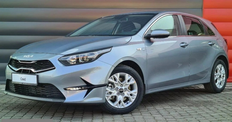 Kia Ceed cena 104290 przebieg: 10, rok produkcji 2024 z Łódź małe 497